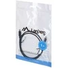 LANBERG CA-CMCM-10CU-0010-BK laidas USB-C M/M 2.0 1M Juodas