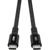 USB Laidas - Lindy 32025 USB 2.0 USB-C Į USB-C Laidas, 0,5 m, 100 W, Juodas