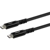 USB Laidas - Lindy 32026 1 m USB-C Į USB-C 100 W PD Laidas Juodas