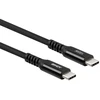 USB Laidas - Lindy 32027 2 M USB-C Į USB-C 100 W Laidas Juodas