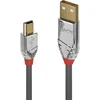 USB Kabelis - LINDY Cromo Line USB 2.0 Type A į Mini-B Laidas, 7.5 m, Pilkas