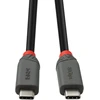 USB Laidas - Lindy USB4 Version 2 80Gbps 240W 0,8 m Juodas