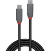 USB Laidas - Lindy USB4 Version 2 80Gbps 240W 0,8 m Juodas
