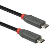 USB Laidas - Lindy USB4 Version 2 80Gbps 240W 0,8 m Juodas
