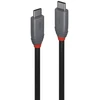 USB Laidas - Lindy USB4 Version 2 80Gbps 240W 0,8 m Juodas