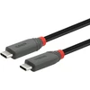 USB Laidas - Lindy USB4 Version 2 80Gbps 240W 0,8 m Juodas