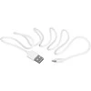 USB Kabelis - SAVIO CL-123 1m USB A į micro USB B 480 Mbit/s