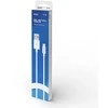 USB Kabelis - Savio CL-125 USB 2.0 1 m Baltas
