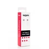 SEEK TOTI Type-C to Type-C, 1m PVC Data Cable 3A, Baltas