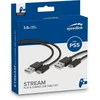 USB Laidas - Speedlink STREAM SL-460100-BK, 2 × 3 m USB-A Į USB-C Laidai, Juodas