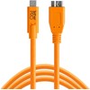 USB Laidas - Tether Tools Pro USB-C į USB 3.0 Micro-B 4.6m