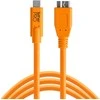 USB Laidas - Tether Tools Pro USB-C į USB 3.0 Micro-B 4.6m
