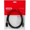 UNITEK Y-C450GBK Unitek USB plėtinio keitiklis USB2.0 AM-AF, 2,0m Y-C450GBK