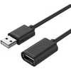 UNITEK Y-C450GBK Unitek USB plėtinio keitiklis USB2.0 AM-AF, 2,0m Y-C450GBK