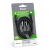 Vakoss TC-U560 USB-C į USB-C laidas su skaitmeniniu ekranu, 100 W, 1,5 m, juodas