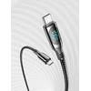 Vention TAYBAV USB 2.0 CC 100 W 5A 1.2M USB kabelis (juodas)