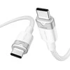 Vention USB 2.0 5A 240W 1m juodas USB-C į C tipo kabelis