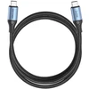 Vention USB 2.0 5A 240W 1m Juodas USB-C į C tipo kabelis