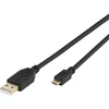 USB Laidas - Vivanco USB–MicroUSB Laidas 1 m