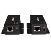 USB Prailginimas - LINDY 2 Prievadų USB 2.0 Cat.6 Prailginimas, 50 m, Juodas