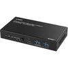 HDBaseT Ilgintuvas - LINDY Cat.6A 2 Host USB 3.2 Gen 1 HDBaseT Ilgintuvas 100 m, Juodas