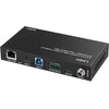 HDBaseT Ilgintuvas - LINDY Cat.6A 2 Host USB 3.2 Gen 1 HDBaseT Ilgintuvas 100 m, Juodas