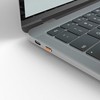 USB Priedas - LINDY USB C Prievado Blokatoriai, ABS, Oranžiniai, 10 vnt.