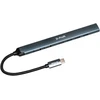 USB Šakotuvas - D-Fruit DF145, 4 USB-C 2.0, 2 USB-A 2.0, 1 USB-A 3.0, 5 Gb/s