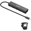 USB Šakotuvas - NEEWER PS020E 4 Prievadų USB-C, Juodas