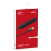 USB Šakotuvas - Speedlink Snappy Slim 4 Prievadų USB 2.0 Šakotuvas Juodas