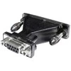USB serial kabelis - UNITEK Y-105A 1.5m USB Type-A į DB-9 juodas
