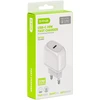USB Sieninis Įkroviklis - D-Fruit DF125 20 W USB-C Įkroviklis