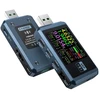 FNIRSI FNB48P BT USB prievado testeris su „Bluetooth“