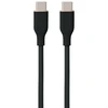 USB Type-C kabelis - HiSmart 100W Type-C į Type-C 3m Juodas