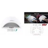 UV LED nagų lempa SUNUV Sun 9C Plus, 36W