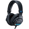 Sony MDR-M1 uždaros studijinės ausinės, Juodos