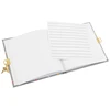 Užrašų knygelė - GOLDBUCH 44389 17x17 cm 96 Puslapių Su Užraktu Vasaros Diena Pilka