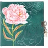 Užrašų knygelė - GOLDBUCH 44414 Peonija 96 Puslapiai, Užrakinta, 17x17 cm, Balta