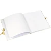 Užrašų knygelė - GOLDBUCH 44423 Lucky Clover 96 Puslapių, Užraktas, 17x17 cm, Balta