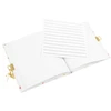 Užrašų knygelė - GOLDBUCH 44489 Vasaros Diena 96 Puslapiai 17 × 17 cm Su Užraktu Balta