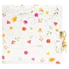 Užrašų knygelė - GOLDBUCH 44489 Vasaros Diena 96 Puslapiai 17 × 17 cm Su Užraktu Balta