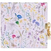 Užrašų knygelė - GOLDBUCH 44575 Vasaros Pieva 17x17 cm su Užraktu Baltos Puslapiai alyvinis