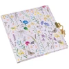 Užrašų knygelė - GOLDBUCH 44575 Vasaros Pieva 17x17 cm su Užraktu Baltos Puslapiai alyvinis
