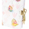 Užrašų knygelė - GOLDBUCH 44589 Mariposa 96 Puslapių 17x17 cm Su Užraktu Balta