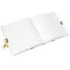 Užrašų knygelė - GOLDBUCH 44589 Mariposa 96 Puslapių 17x17 cm Su Užraktu Balta