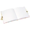 Užrašų knygelė - GOLDBUCH 44631 Pianta Rossa 17x17 cm, 96 Puslapių, Su Užraktu, Raudona