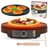 Vaflinė Adler AD 3093 Double-Sided Electric Pancake Maker 2 in 1 Juodas