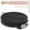 Vaflinė Adler AD 3093 Double-Sided Electric Pancake Maker 2 in 1 Juodas