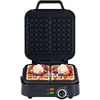 Vaflinė ELDOM WA900 WAFFLE IRON 1200W Juodas