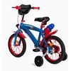 Vaikiškas Dviratis - Huffy 14" Spider-Man